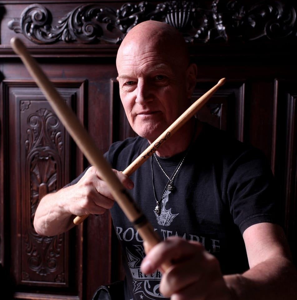 AC/DC Drummer Chris Slade - Live in Lewes