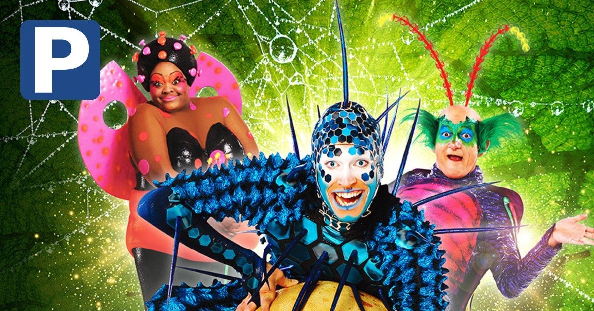 Cirque Du Soleil Parking