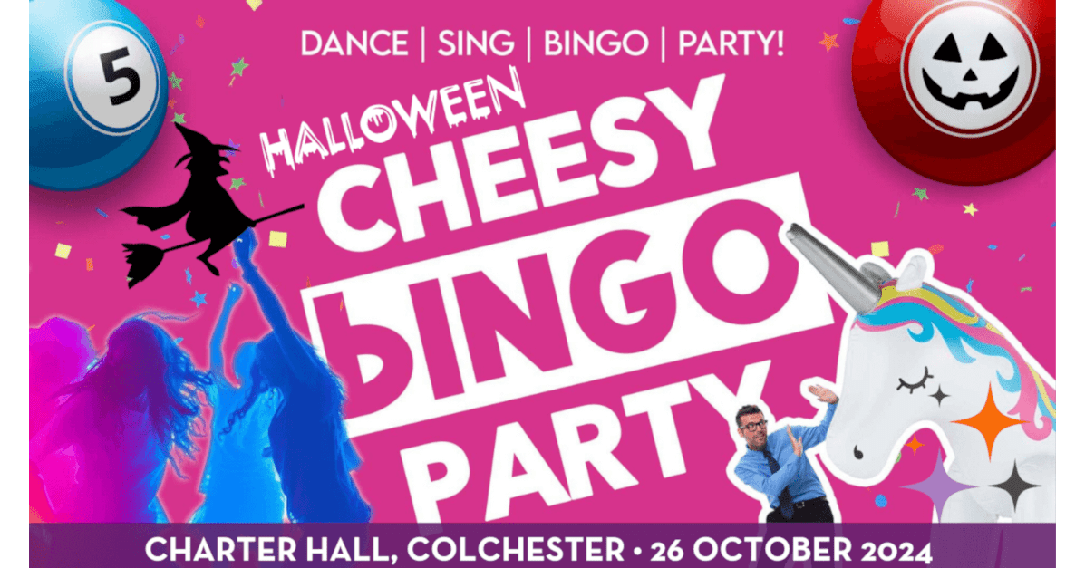 Halloween Bingo Party